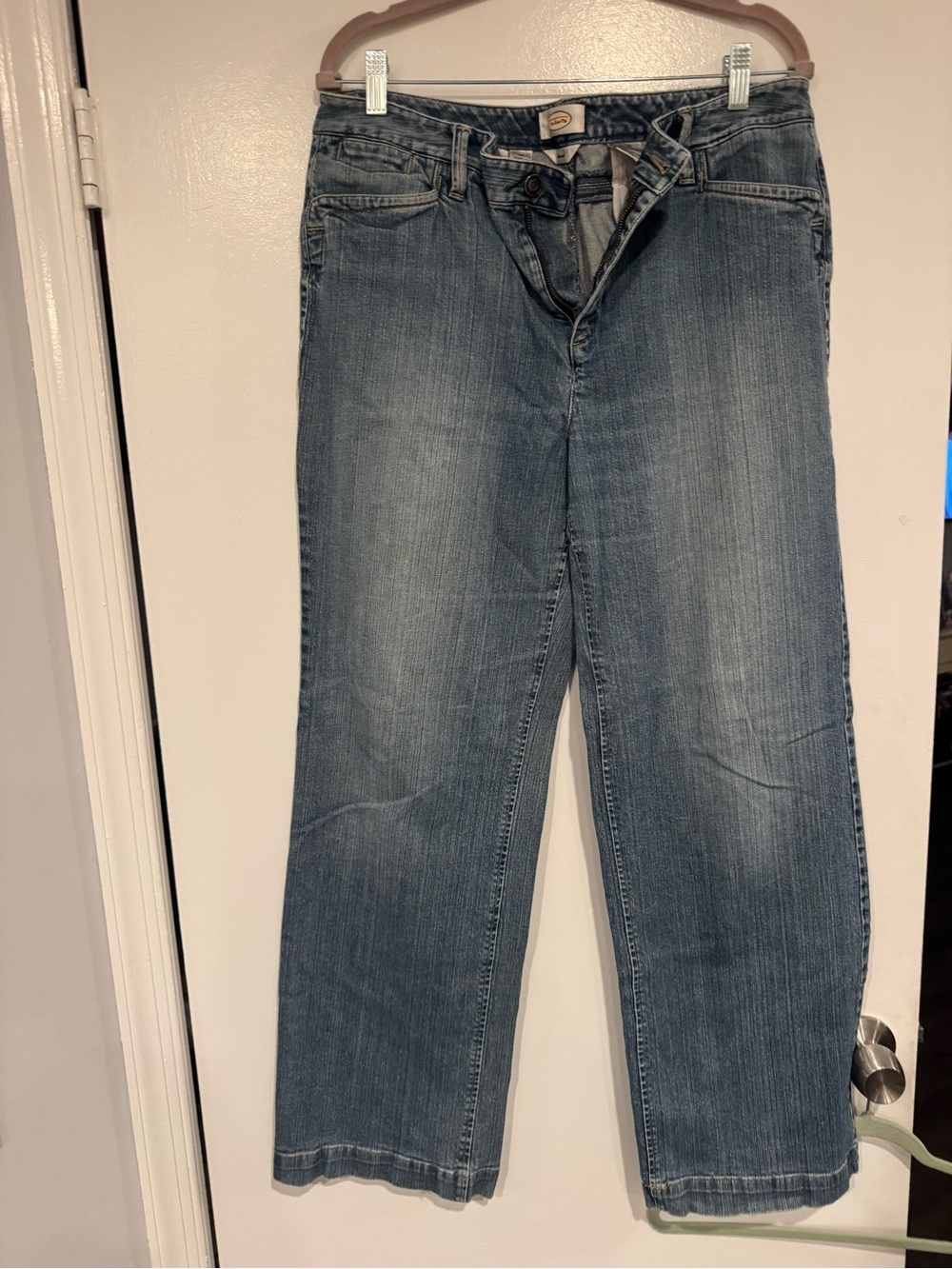 Talbots Light Blue Straight Leg Jeans | Women's Denim